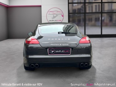 Porsche panamera s v6 3.0 380 hybrid tiptronic s française suivie porsche garantie 12 mois. occasion montreuil (porte de...