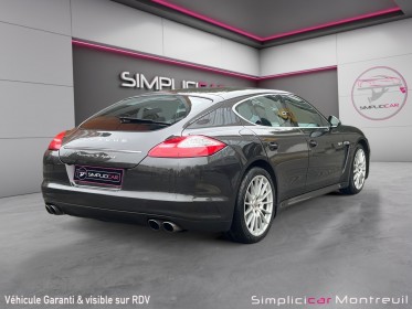 Porsche panamera s v6 3.0 380 hybrid tiptronic s française suivie porsche garantie 12 mois. occasion montreuil (porte de...