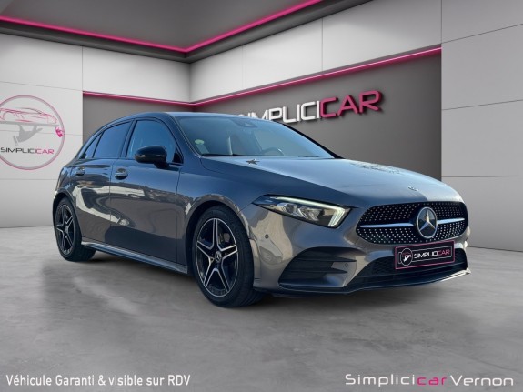 Mercedes classe a 180 d 7g-dct amg line  full entretien  garantie 12 mois occasion simplicicar vernon simplicicar...