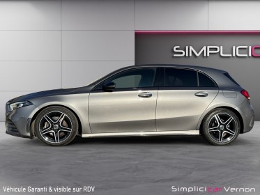 Mercedes classe a 180 d 7g-dct amg line  full entretien  garantie 12 mois occasion simplicicar vernon simplicicar...