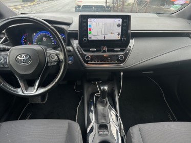 Toyota corolla hybride 2019 122h dynamic, carplay, caméra de recul, garantie 12 mois occasion simplicicar villejuif ...