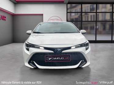 Toyota corolla hybride 2019 122h dynamic, carplay, caméra de recul, garantie 12 mois occasion simplicicar villejuif ...