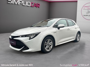 Toyota corolla hybride 2019 122h dynamic, carplay, caméra de recul, garantie 12 mois occasion simplicicar villejuif ...