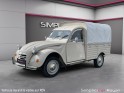 Citroen 2cv camionette pick-up baché garantie 12 mois occasion simplicicar royan simplicicar simplicibike france