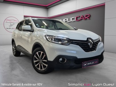 Renault kadjar dci 110 energy eco² zen edc - garantie 12 mois occasion simplicicar lyon ouest simplicicar simplicibike france