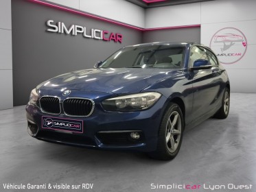 Bmw serie 1 f21 lci 118i 136 ch lounge - garantie 12 mois occasion simplicicar lyon ouest simplicicar simplicibike france