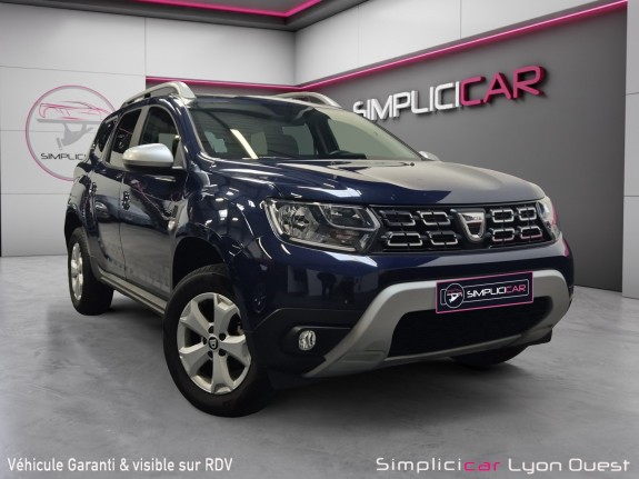 Dacia duster eco-g 100 4x2 evasion - garantie 12 mois occasion simplicicar lyon ouest simplicicar simplicibike france