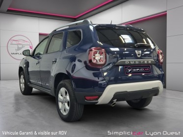 Dacia duster eco-g 100 4x2 evasion - garantie 12 mois occasion simplicicar lyon ouest simplicicar simplicibike france