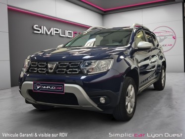 Dacia duster eco-g 100 4x2 evasion - garantie 12 mois occasion simplicicar lyon ouest simplicicar simplicibike france