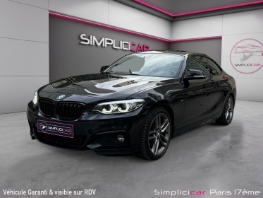 Bmw serie 2 coupe f22 lci 220d xdrive 190 ch bva8 m sport garantie 12 mois -black panel-toit ouvrant-harman kardon-siÈges......