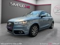 Audi a1 1.4 tfsi 122 ch ambition sièges cuir et chauffants, radar recul, garantie 12 mois occasion simplicicar villejuif ...