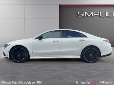 Mercedes cla coupe 2020 220d 190ch 8g-dct amg line toit ouvrant, caméra 360, sièges cuir, entretien mercedes, garantie...