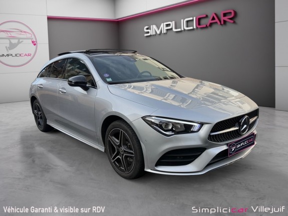 Mercedes cla shooting brake 250 e 8g-dct amg line toit ouvrant, carplay, caméra recul, entretien mercedes, garantie......