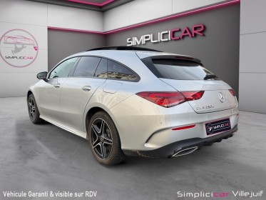 Mercedes cla shooting brake 250 e 8g-dct amg line toit ouvrant, carplay, caméra recul, entretien mercedes, garantie......