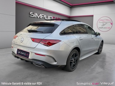 Mercedes cla shooting brake 250 e 8g-dct amg line toit ouvrant, carplay, caméra recul, entretien mercedes, garantie......