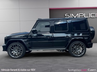 Mercedes classe g brabus 700 bva9 tva recuperable loa/lld occasion simplicicar caen  simplicicar simplicibike france