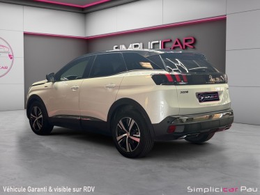 Peugeot 3008 1.2 puretech 130ch ss eat6 gt line occasion simplicicar pau simplicicar simplicibike france