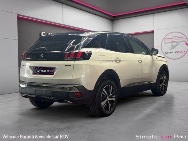 Peugeot 3008 1.2 puretech 130ch ss eat6 gt line occasion simplicicar pau simplicicar simplicibike france