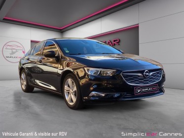 Opel insignia grand sport 1.6 d 136 ch bva6 innovation occasion cannes (06) simplicicar simplicibike france