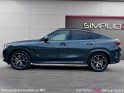 Bmw x6 g06 xdrive 30d 265ch bva8 m sport attelage / tete haute / harman kardon / to occasion simplicicar besanÇon...