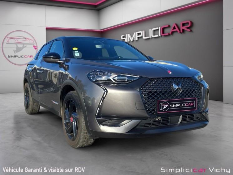 Ds ds 3 crossback 1.5 130 cv performance line bva 8 garantie 12 mois occasion simplicicar vichy simplicicar simplicibike france