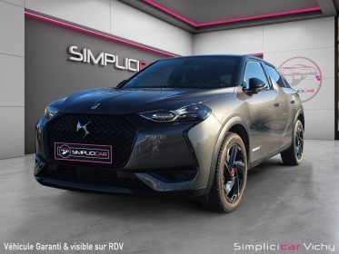 Ds ds 3 crossback 1.5 130 cv performance line bva 8 garantie 12 mois occasion simplicicar vichy simplicicar simplicibike france