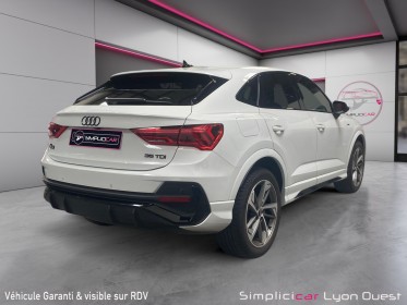 Audi q3 sportback 35 tdi 150 ch s tronic 7 s line garantie 12 mois occasion simplicicar lyon ouest simplicicar simplicibike...