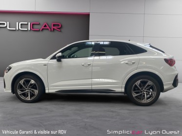 Audi q3 sportback 35 tdi 150 ch s tronic 7 s line garantie 12 mois occasion simplicicar lyon ouest simplicicar simplicibike...