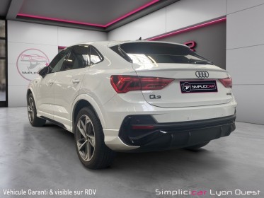 Audi q3 sportback 35 tdi 150 ch s tronic 7 s line garantie 12 mois occasion simplicicar lyon ouest simplicicar simplicibike...