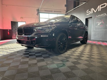 Bmw x6 g06 xdrive30d 286 ch bva8 m sport full black garantie constructeur-12/2025 occasion  simplicicar aix les bains...