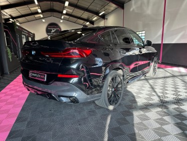 Bmw x6 g06 xdrive30d 286 ch bva8 m sport full black garantie constructeur-12/2025 occasion  simplicicar aix les bains...