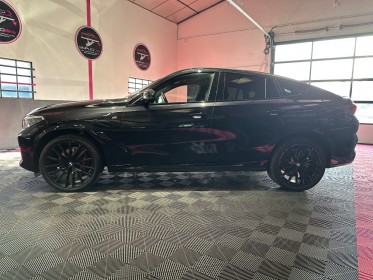 Bmw x6 g06 xdrive30d 286 ch bva8 m sport full black garantie constructeur-12/2025 occasion  simplicicar aix les bains...