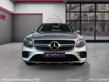 Mercedes glc coupe 250 d 9g-tronic 4matic fascination suivi mercedes toit ouvrant occasion montpellier (34) simplicicar...