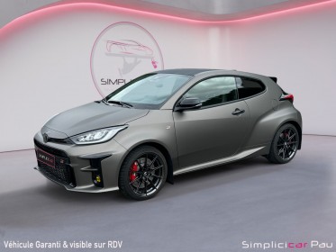 Toyota yaris gr 261 ch track pack occasion simplicicar pau simplicicar simplicibike france