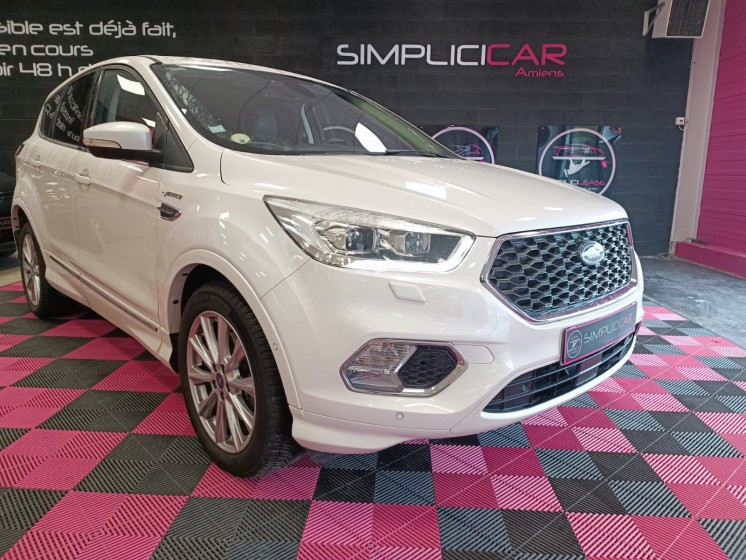 Ford kuga vignale 2.0 tdci 150 ss 4x2 bvm6 occasion simplicicar amiens  simplicicar simplicibike france