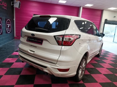 Ford kuga vignale 2.0 tdci 150 ss 4x2 bvm6 occasion simplicicar amiens  simplicicar simplicibike france