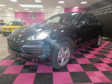 Porsche cayenne n1 3.0 v6 s hybrid tiptronic s a occasion simplicicar amiens  simplicicar simplicibike france