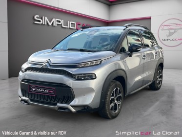 Citroen c3 aircross puretech 130 ss eat6 shine entretien complet première main occasion simplicicar la ciotat simplicicar...