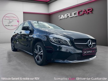 Mercedes classe a business 200 d 7g-dct business edition occasion simplicicar brive la gaillarde  simplicicar simplicibike...