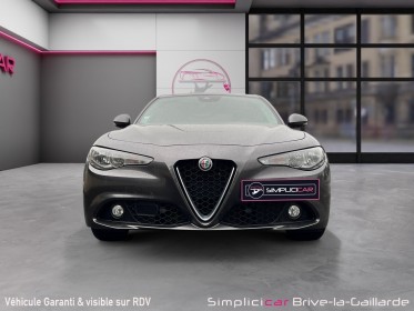 Alfa romeo giulia my19 2.2 136 ch at8 edizione occasion simplicicar brive la gaillarde  simplicicar simplicibike france