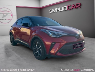 Toyota c-hr hybride mc19 2.0l collection occasion simplicicar limoges  simplicicar simplicibike france