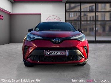 Toyota c-hr hybride mc19 2.0l collection occasion simplicicar limoges  simplicicar simplicibike france