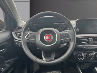 Fiat tipo 5 portes my19 e6d 1.4t-jet 120ch lounge carplay 1ere main occasion montpellier (34) simplicicar simplicibike france