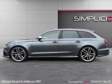 Audi rs6 avant v8 4.0 tfsi 560 quattro tiptronic 8 occasion montreuil (porte de vincennes)(75) simplicicar simplicibike france