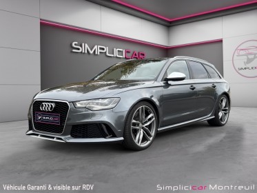 Audi rs6 avant v8 4.0 tfsi 560 quattro tiptronic 8 occasion montreuil (porte de vincennes)(75) simplicicar simplicibike france