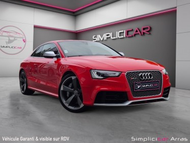 Audi rs5 v8 4.2 fsi 450 quattro s tronic 7 occasion simplicicar arras  simplicicar simplicibike france