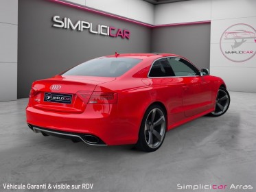 Audi rs5 v8 4.2 fsi 450 quattro s tronic 7 occasion simplicicar arras  simplicicar simplicibike france