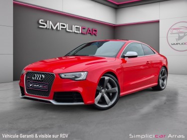 Audi rs5 v8 4.2 fsi 450 quattro s tronic 7 occasion simplicicar arras  simplicicar simplicibike france