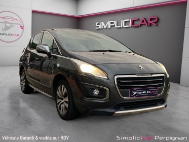 Peugeot 3008 1.6 bluehdi 120ch ss eat6 style - garantie 12 mois occasion simplicicar perpignan  simplicicar simplicibike france