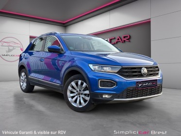 Volkswagen t-roc 1.5 tsi 150 evo start/stop dsg7 carat - attelage occasion simplicicar brest simplicicar simplicibike france